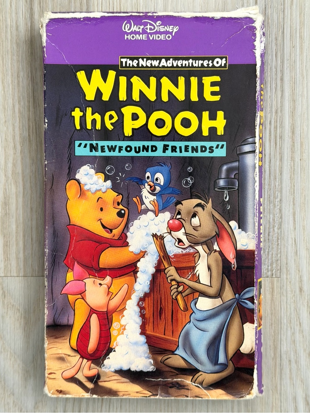 Disney Winnie the Pooh VHS Children’s Video Newfound Friends Vintage Asventure